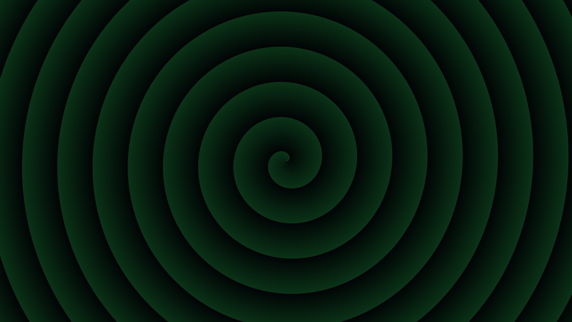 Зеленая спираль, фон