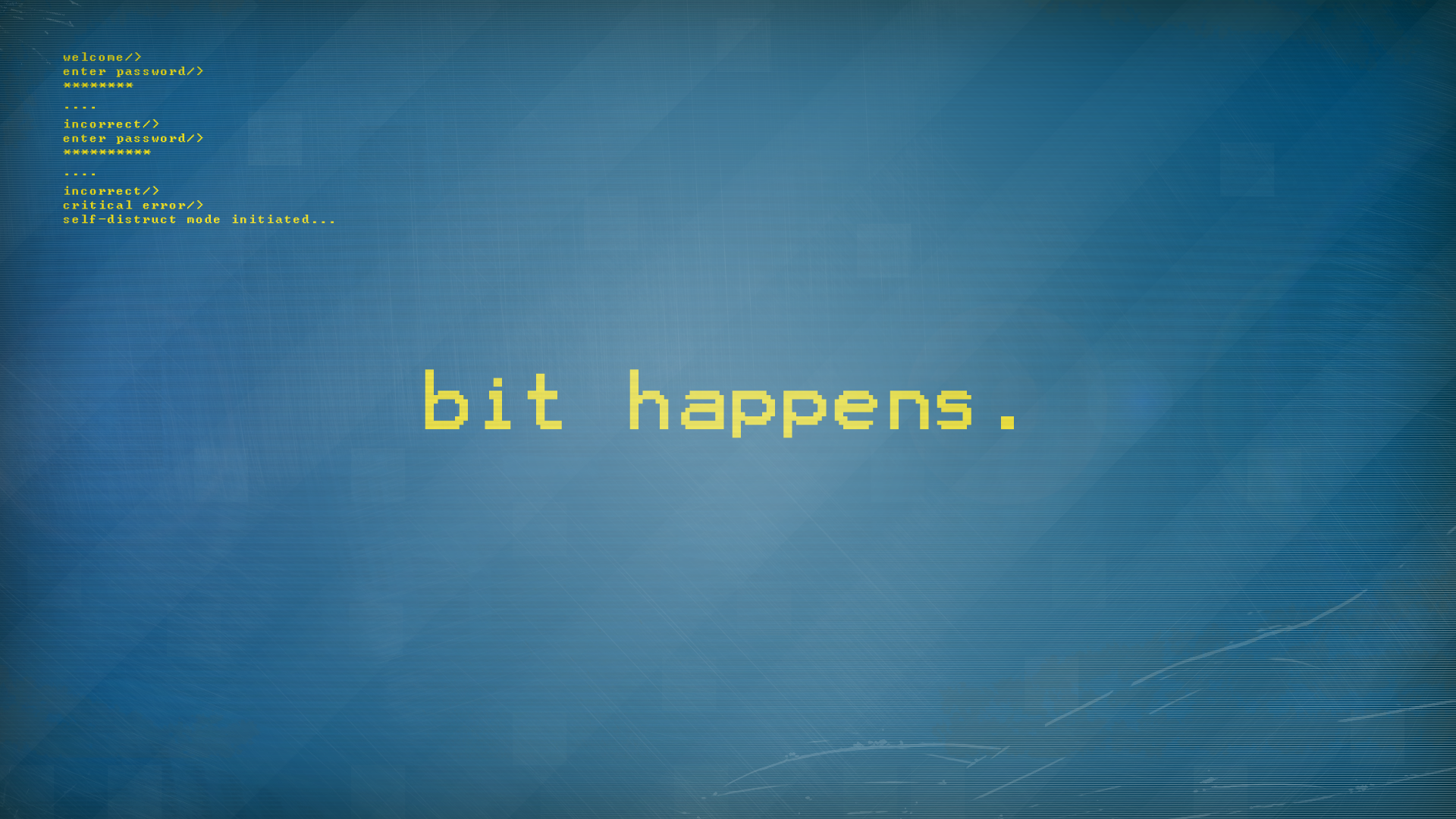 Один бит счастья