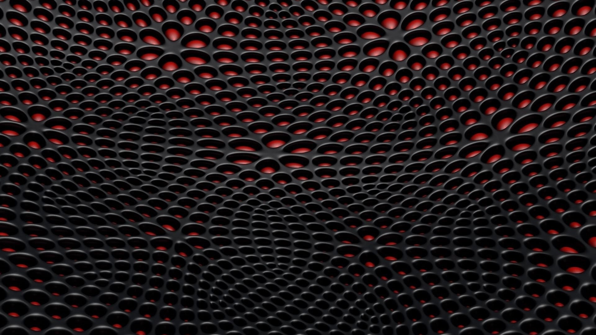 Овалы разной формы, фон