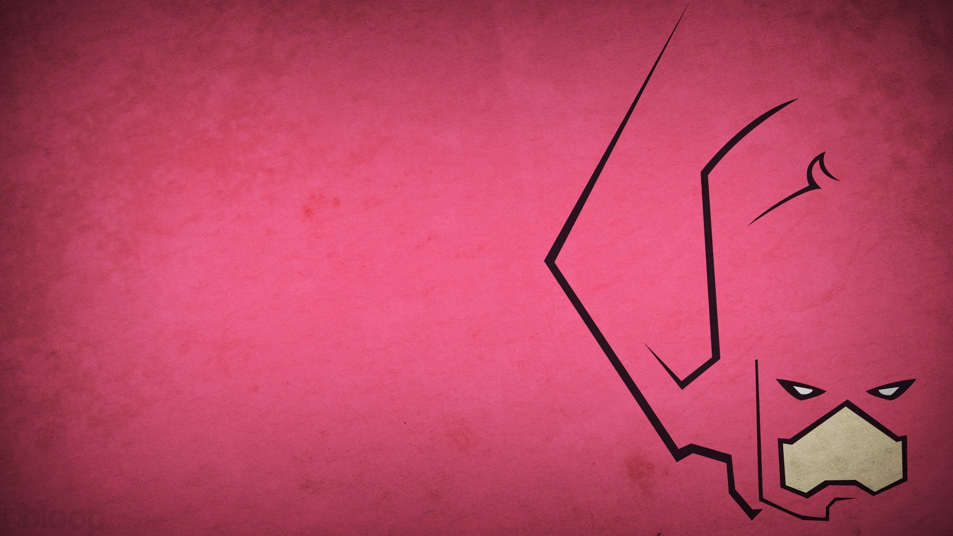 Розовый фон, Галактус Марвел