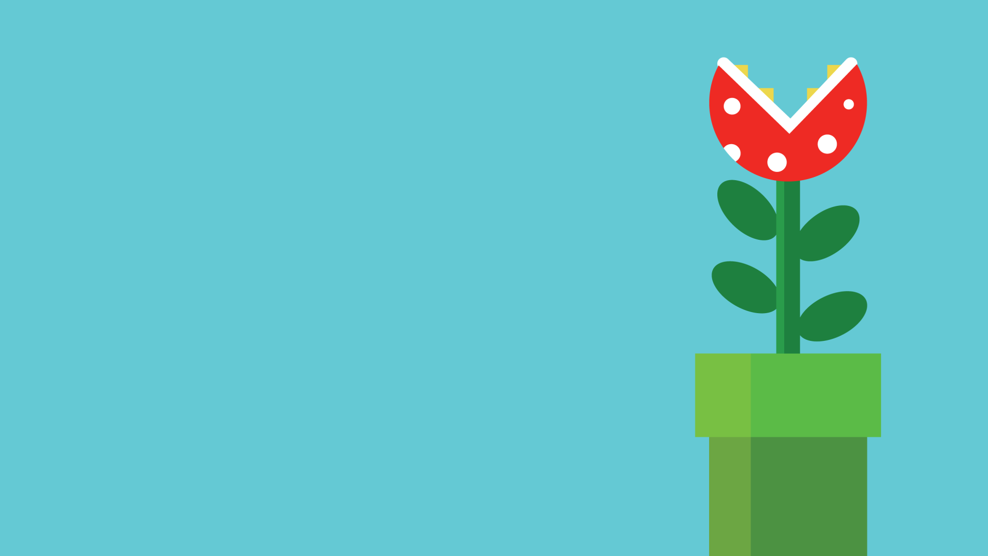 Хищный цветок, игра Super Mario Bros