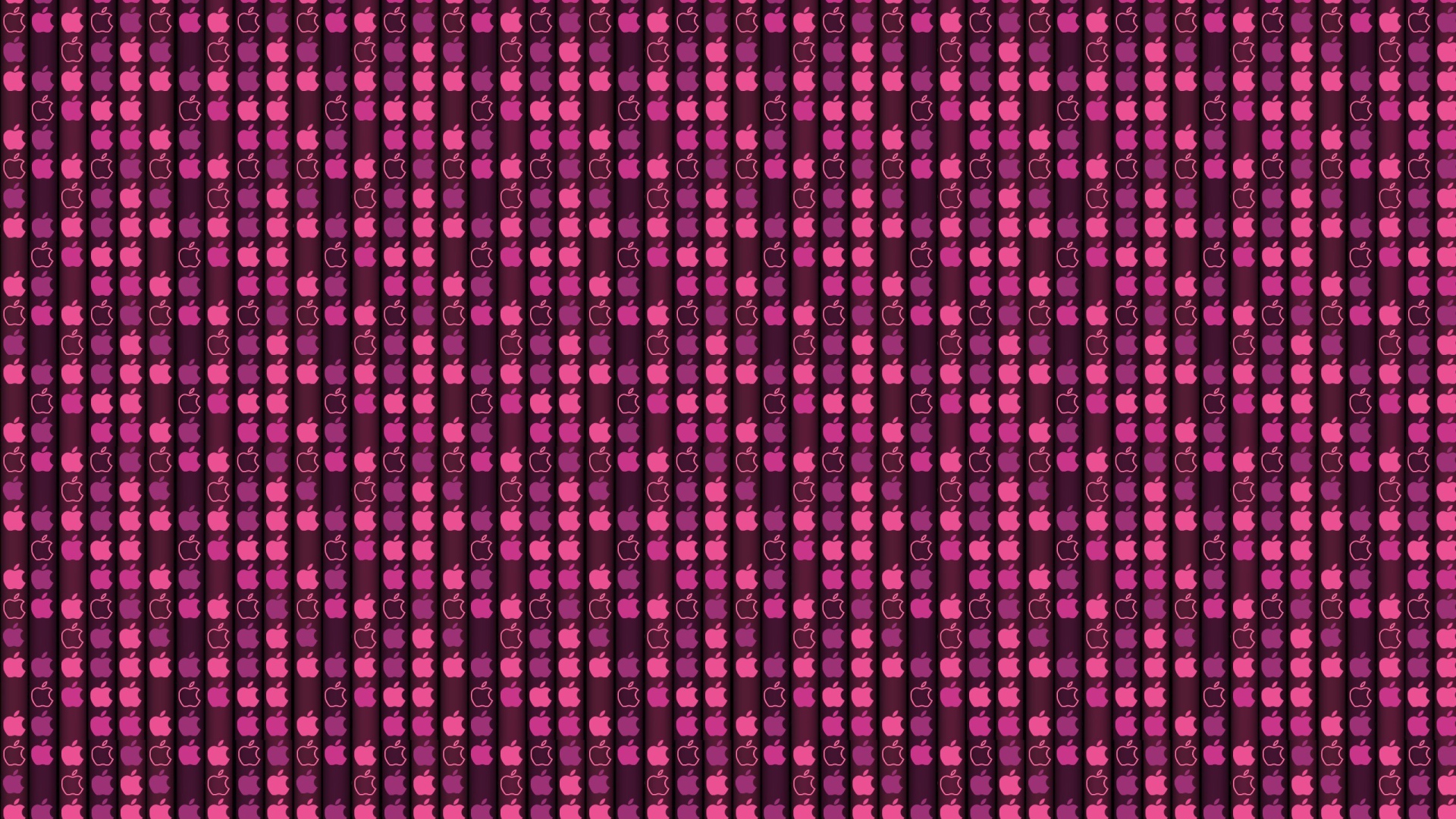 Фиолетовые яблоки, фон