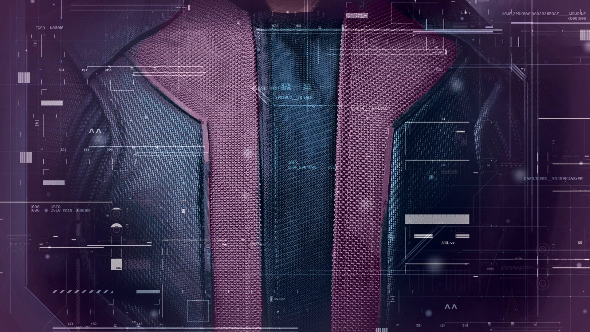 Фиолетовый фон, Мстители