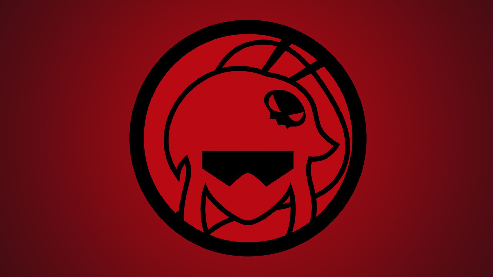 Красный фон, аниме Гуррен-Лаганн