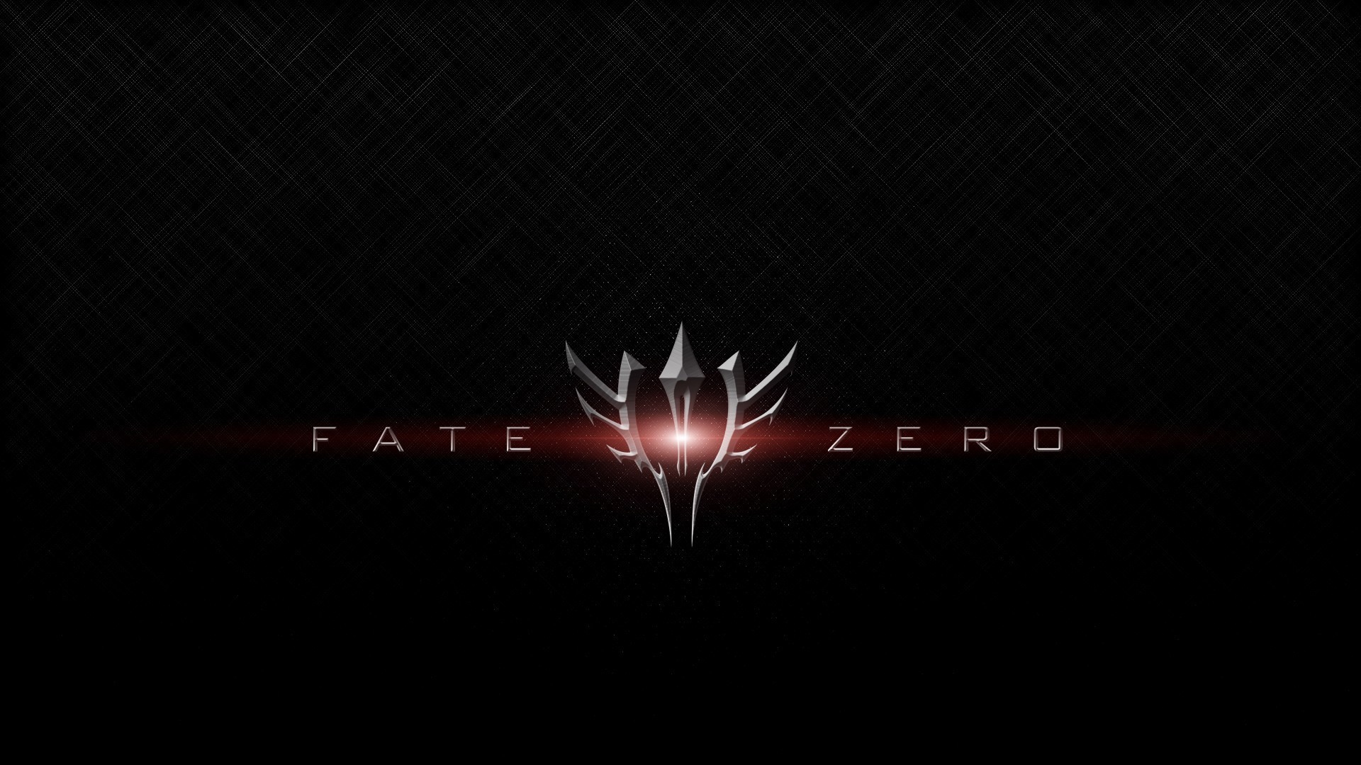 Красные буквы, аниме Fate-Zero