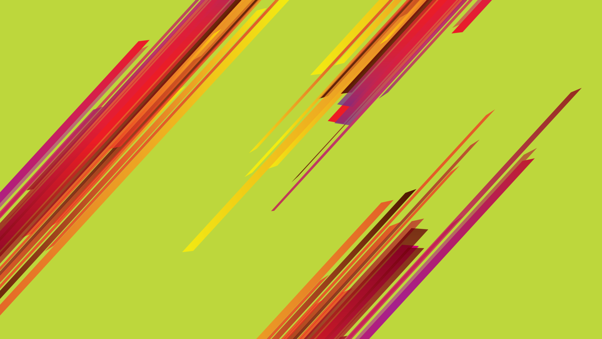 Красные полосы на светло зеленом фоне