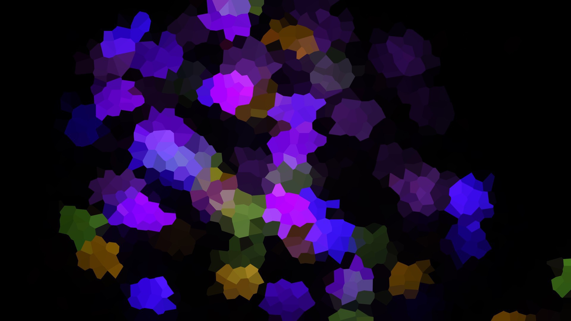 Процесс кристаллизации, фон