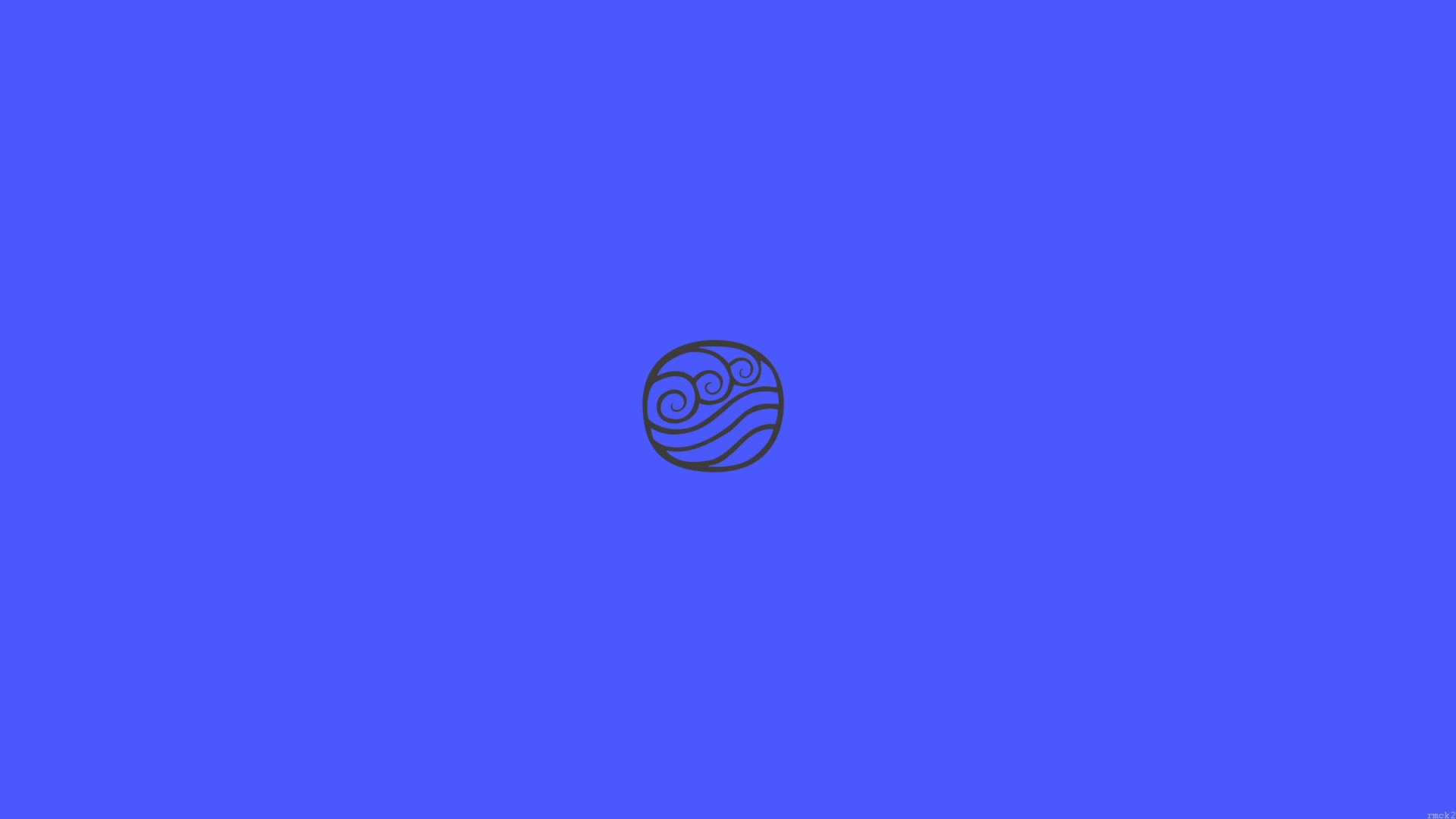 Символ камня, мультфильм Легенда об Аанге