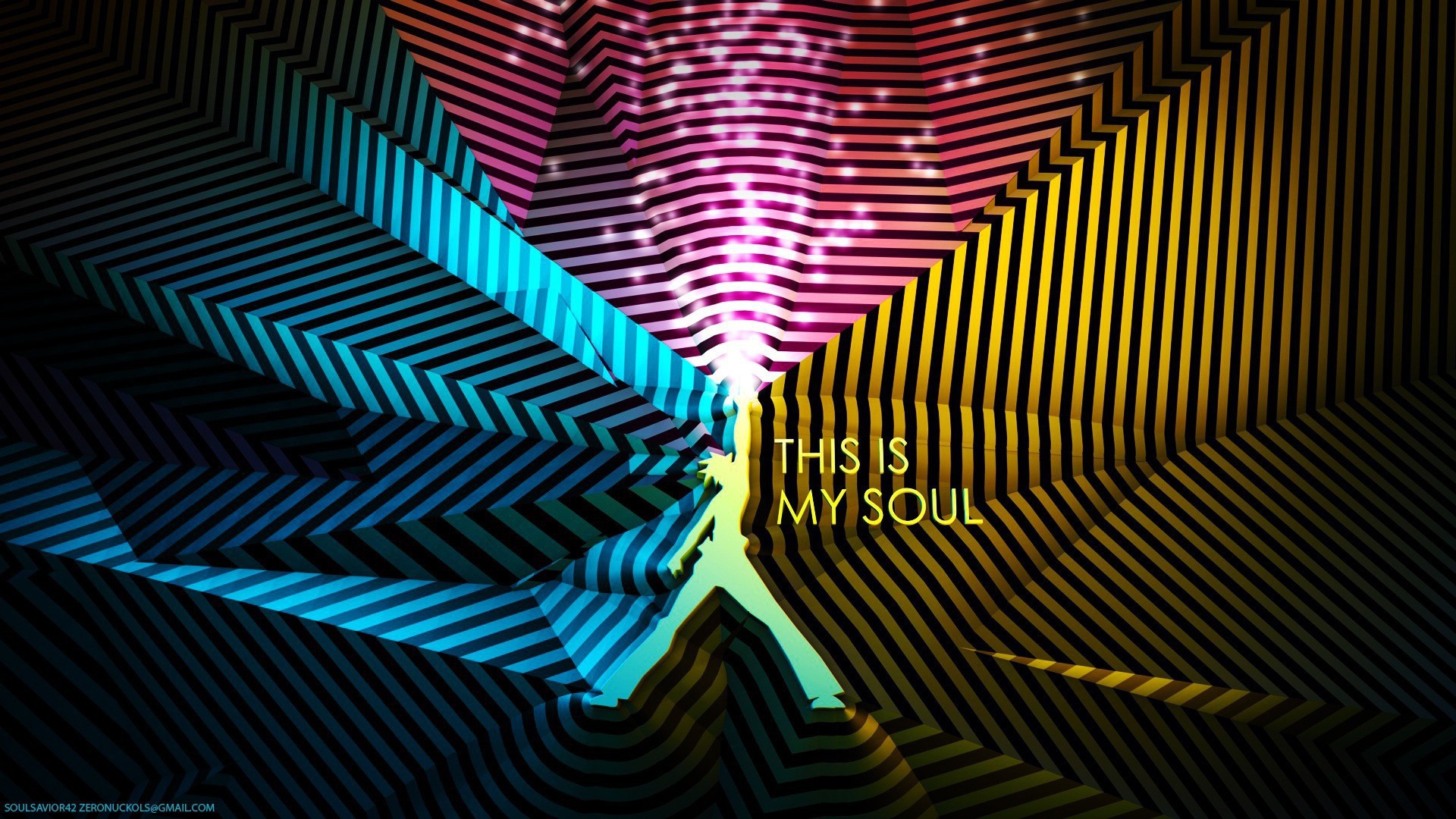 Это моя душа, фон