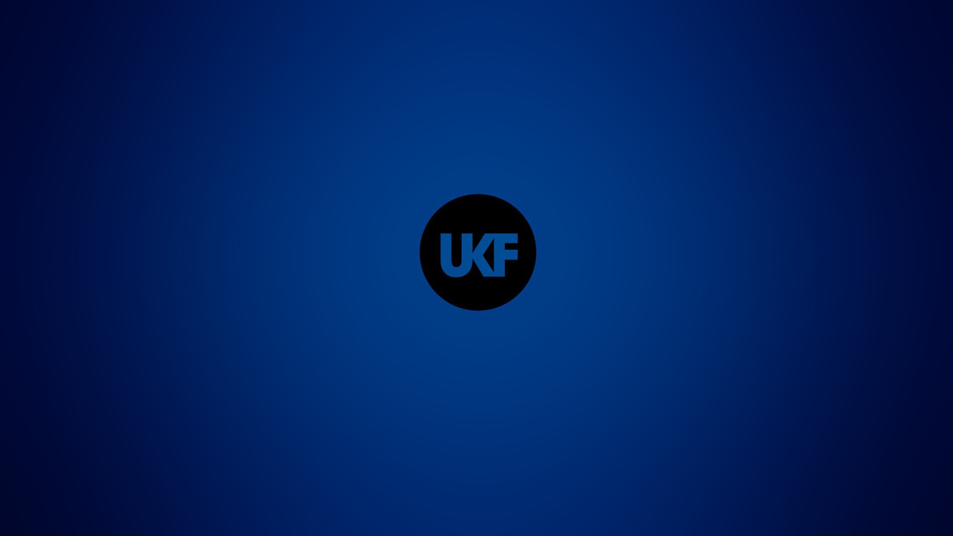 UKF Dubstep, синий фон
