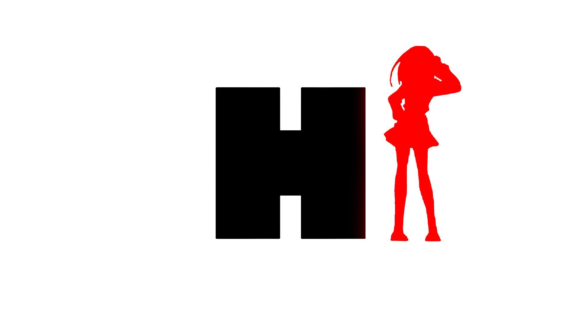 Белый фон аниме Харухи Судзумия