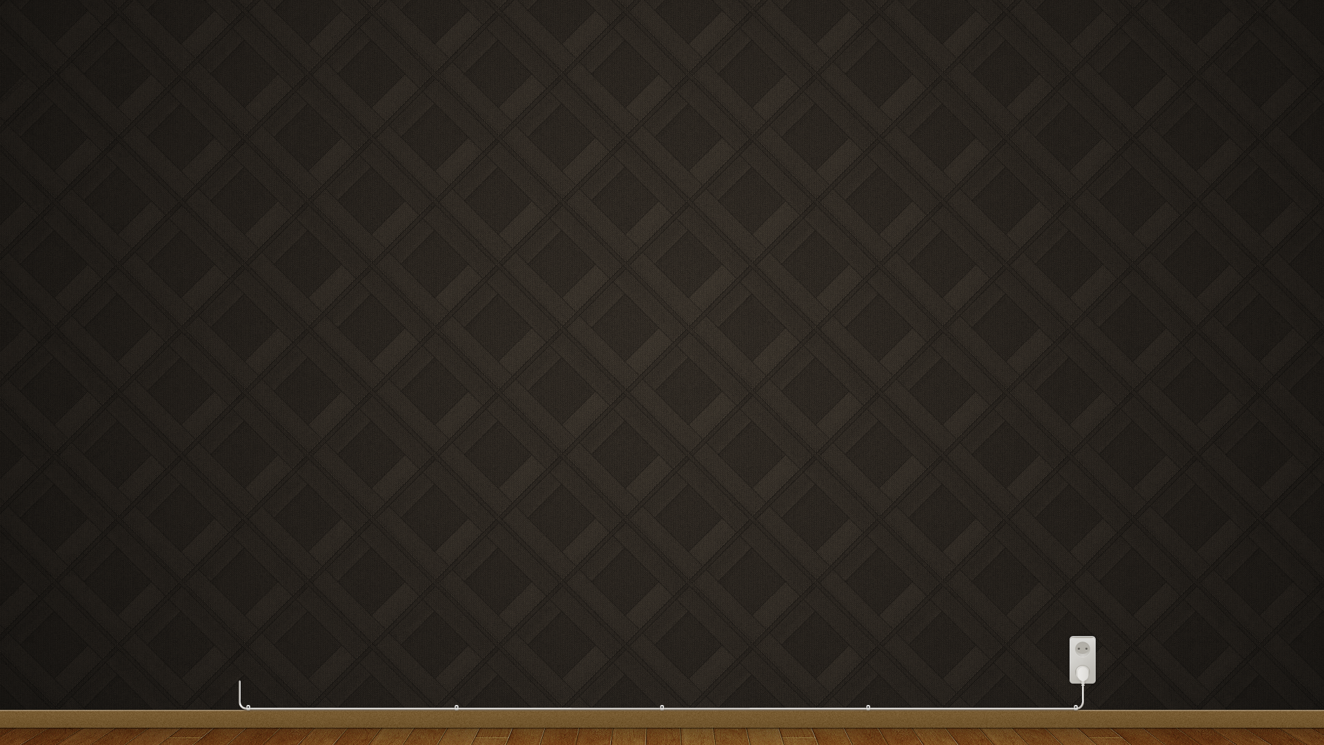 Деревянный пол и стена, фон