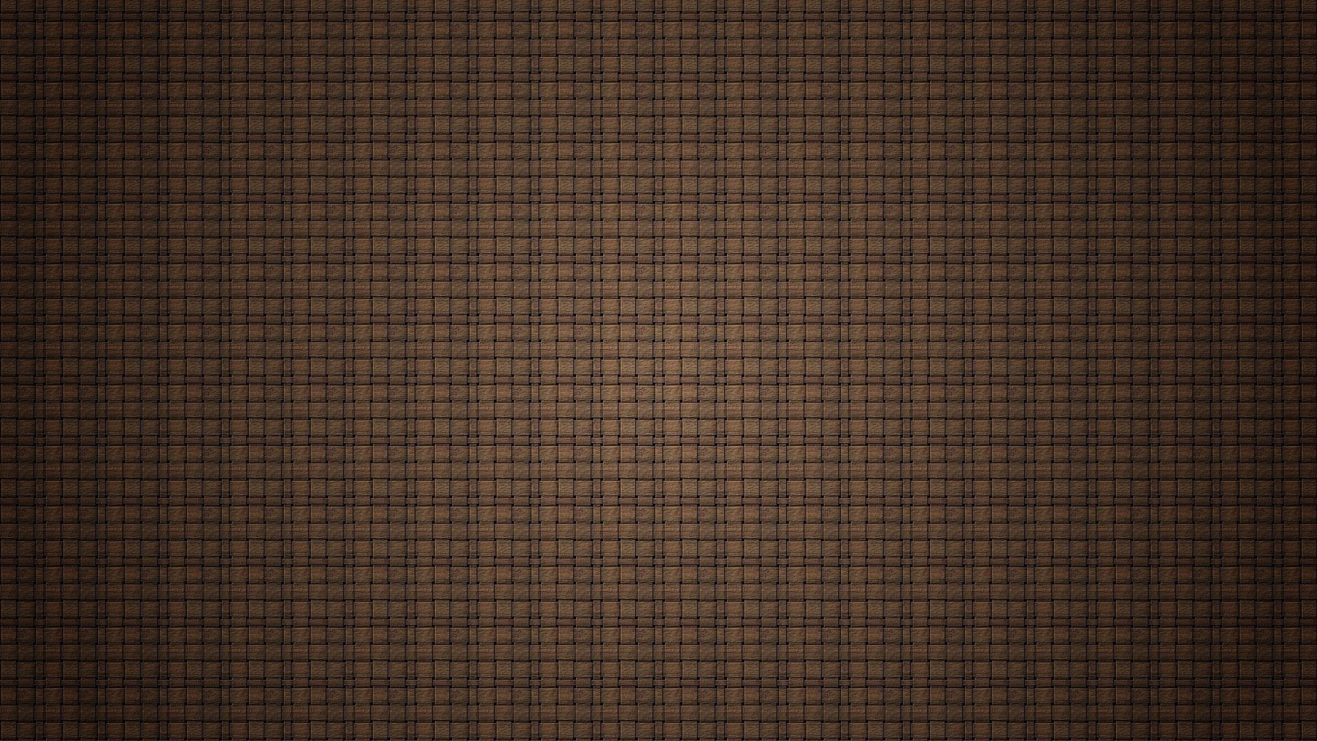 Плетеная циновка, коричневый фон