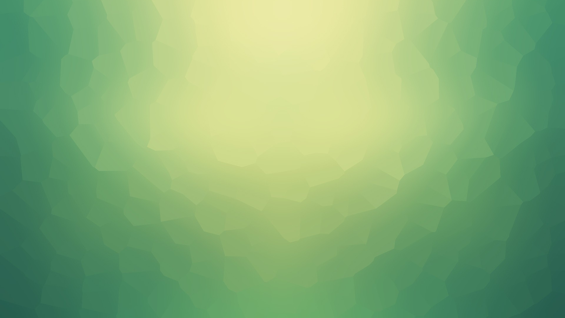 Желто зеленое сияние, градиент