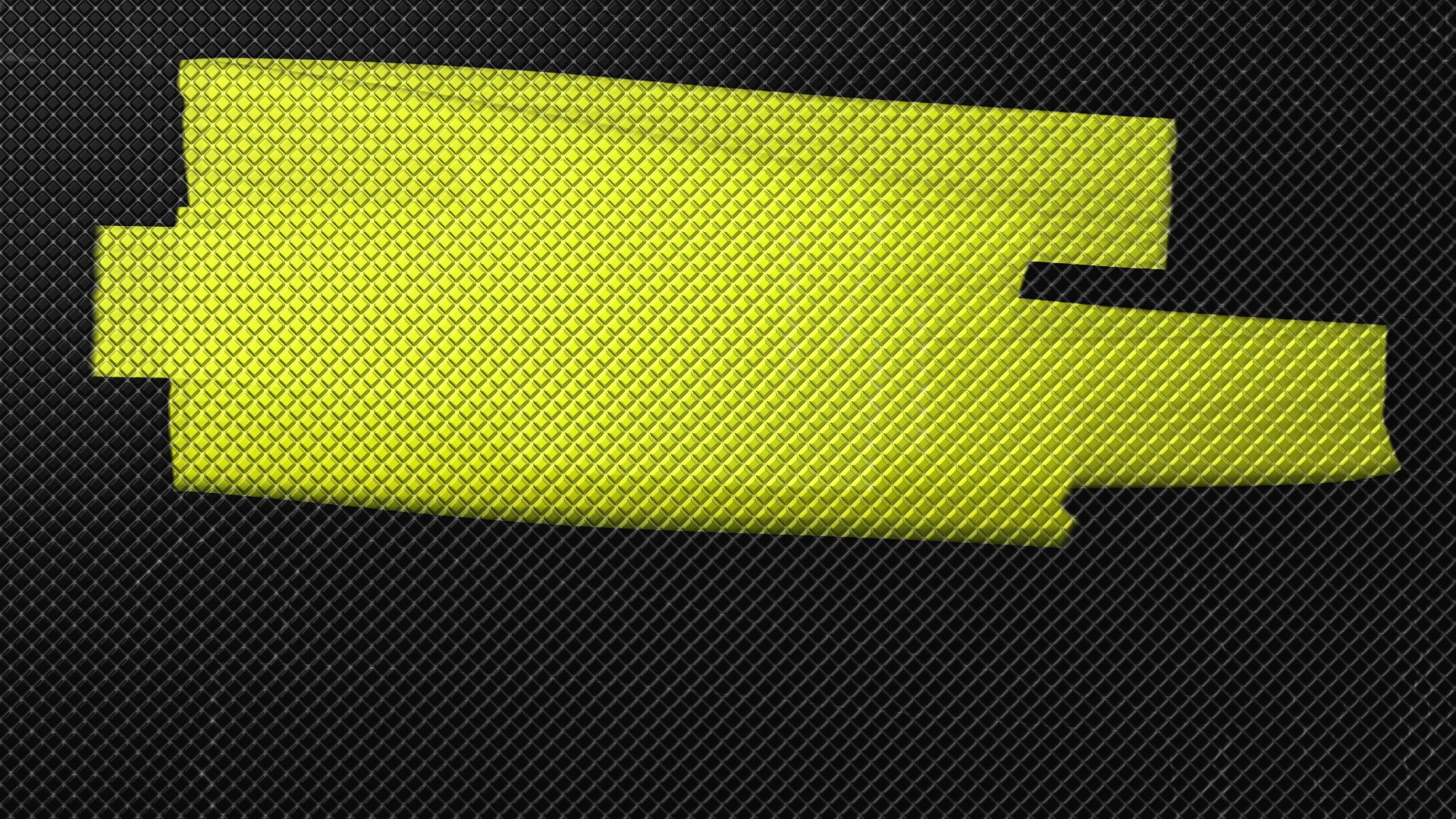 Желтая краска на сером фоне