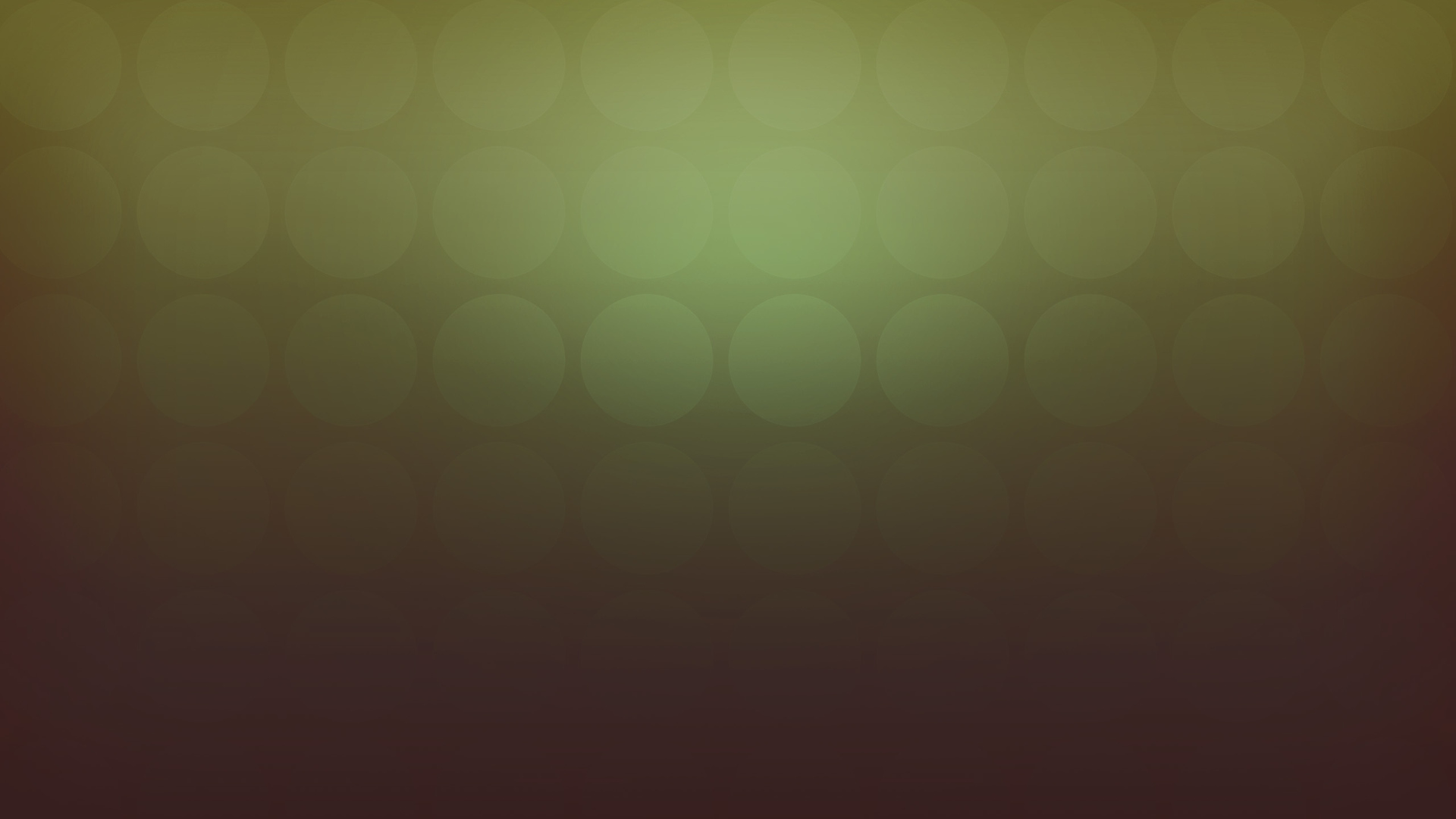 Зеленые круги