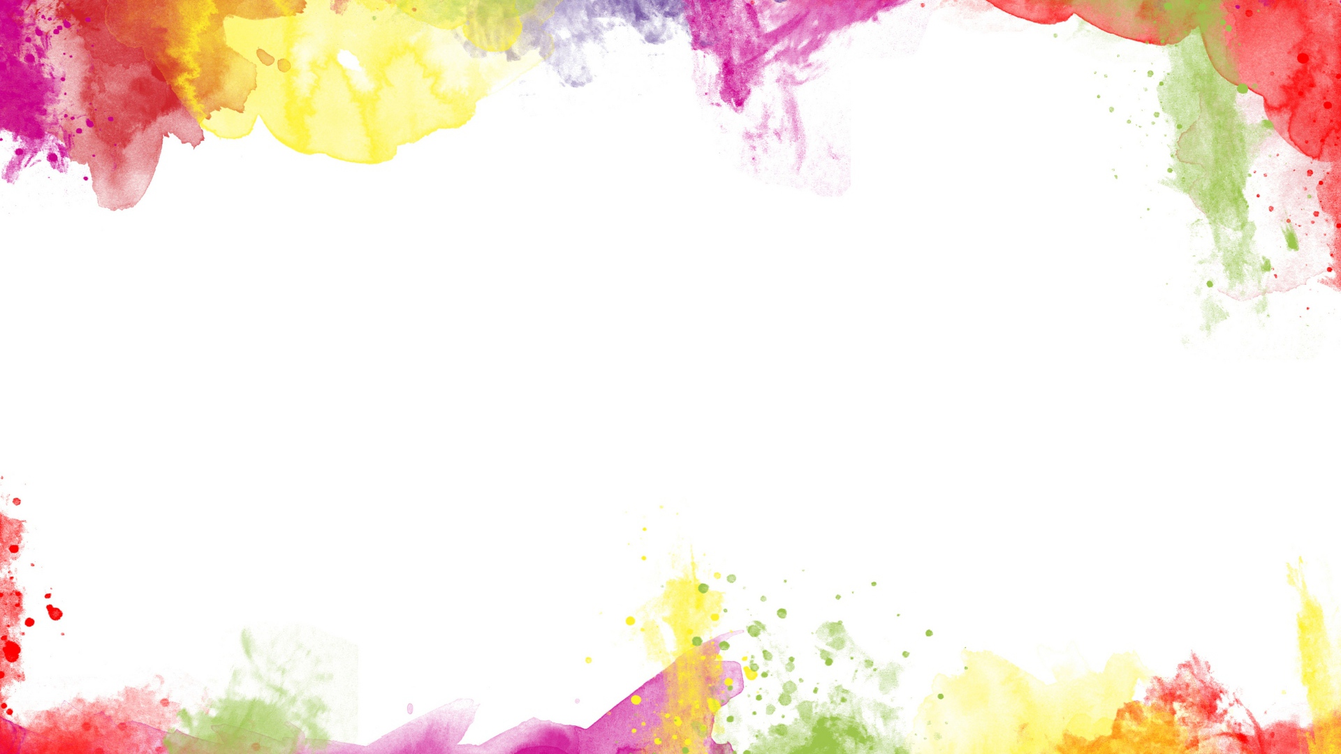 Брызги и подтеки краски