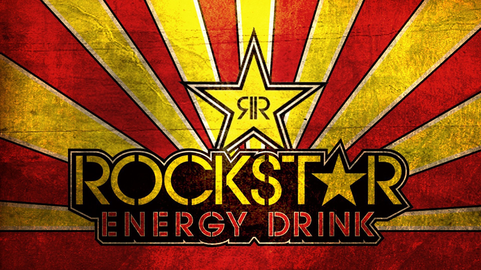 Реклама напитка Rockstar