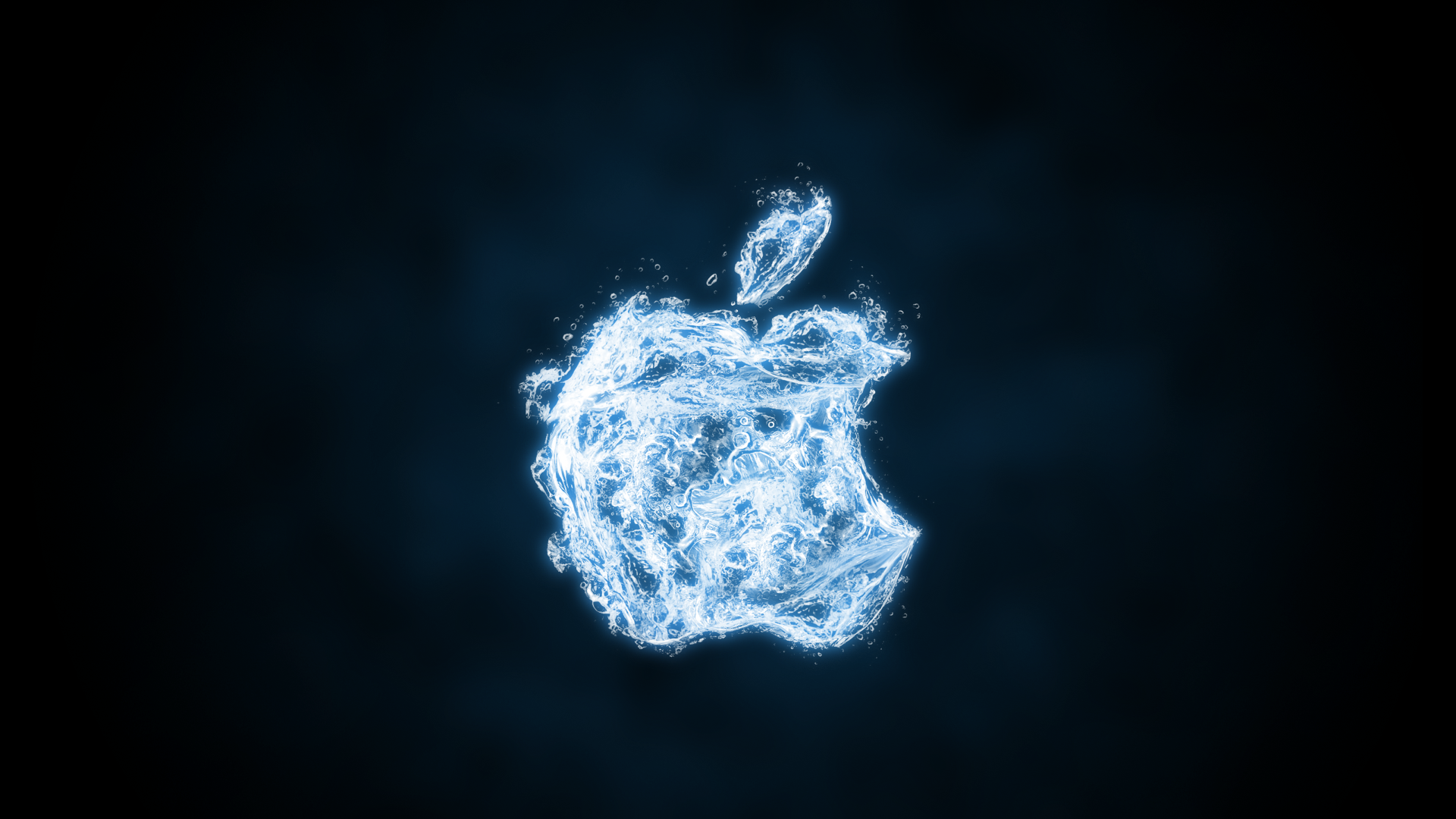 Голубое пламя, символ Эппл