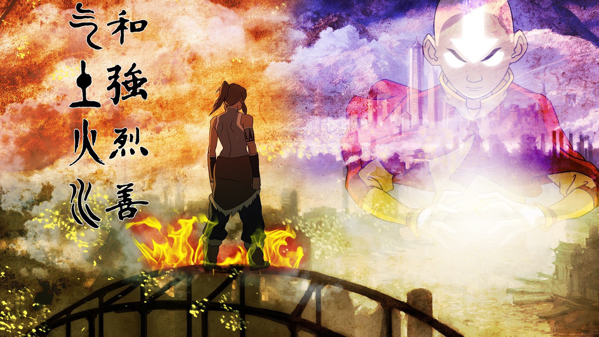 Американский мультсериал Легенда о Корре