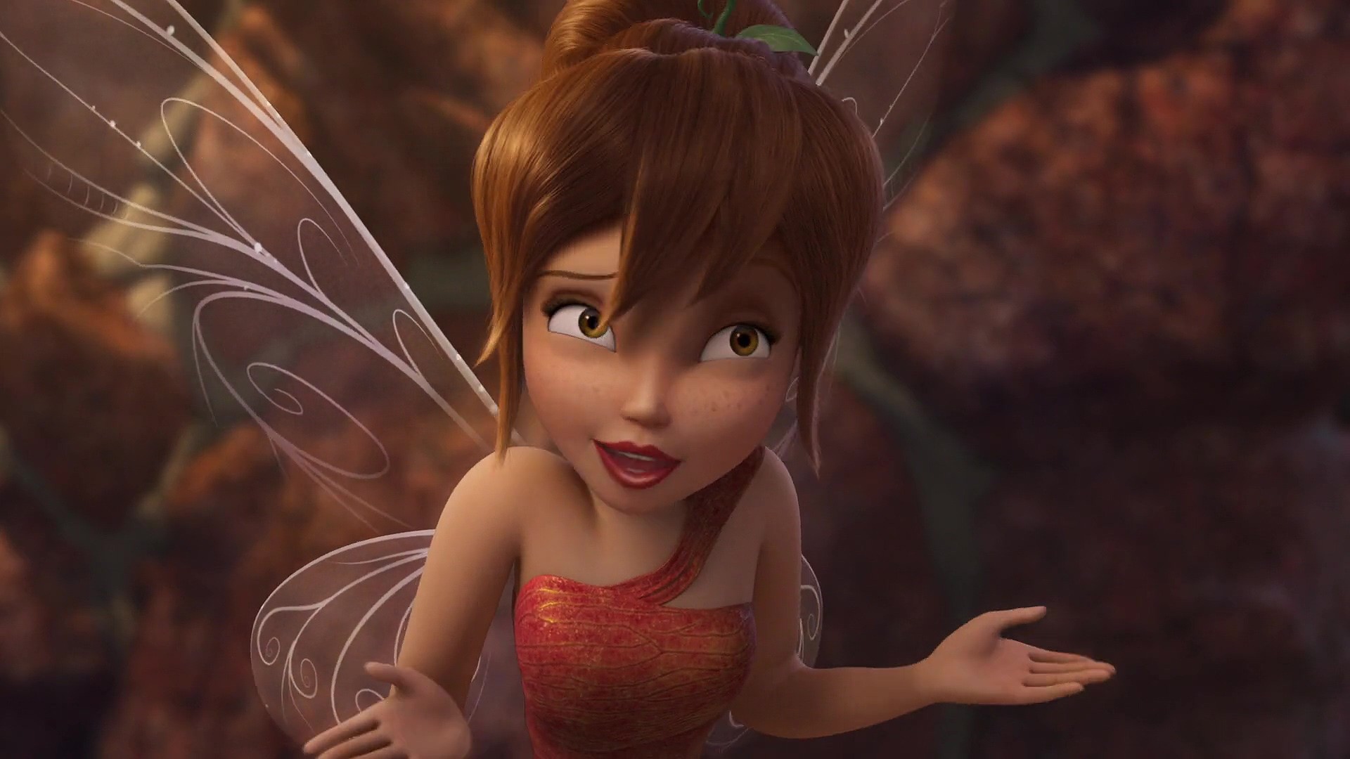 Фея из мультфильма