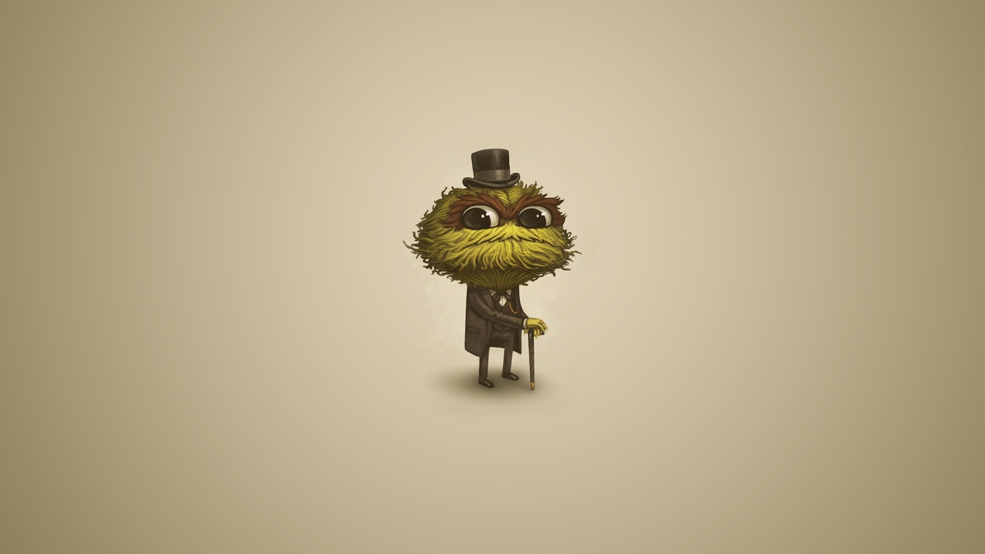 Шляпа на голове Оскара