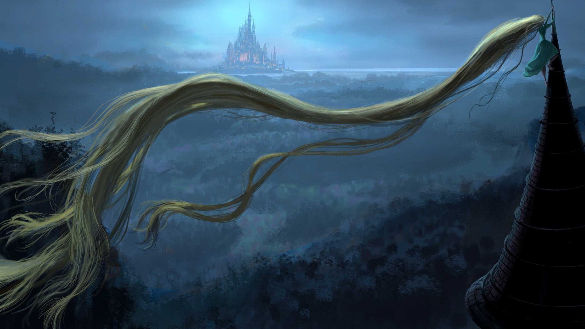 Героиня сказок Рапунцель