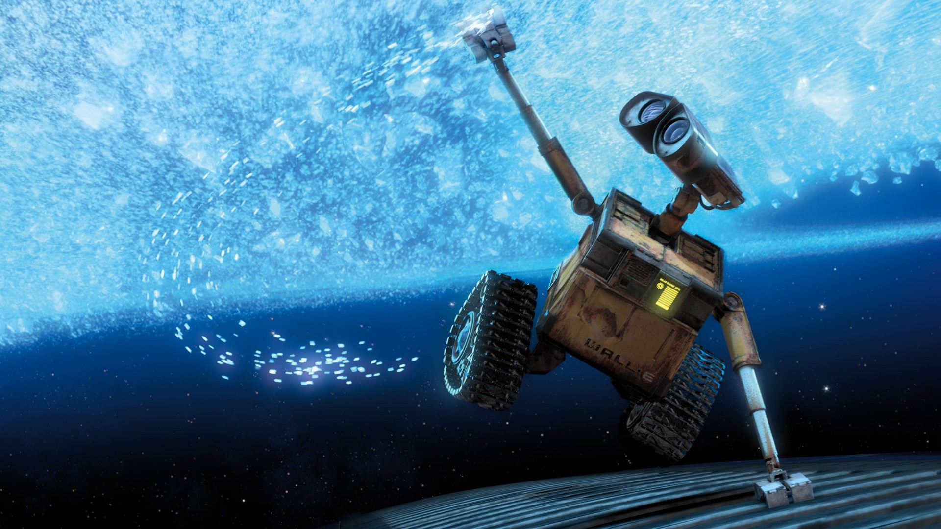 WALL·E под водой