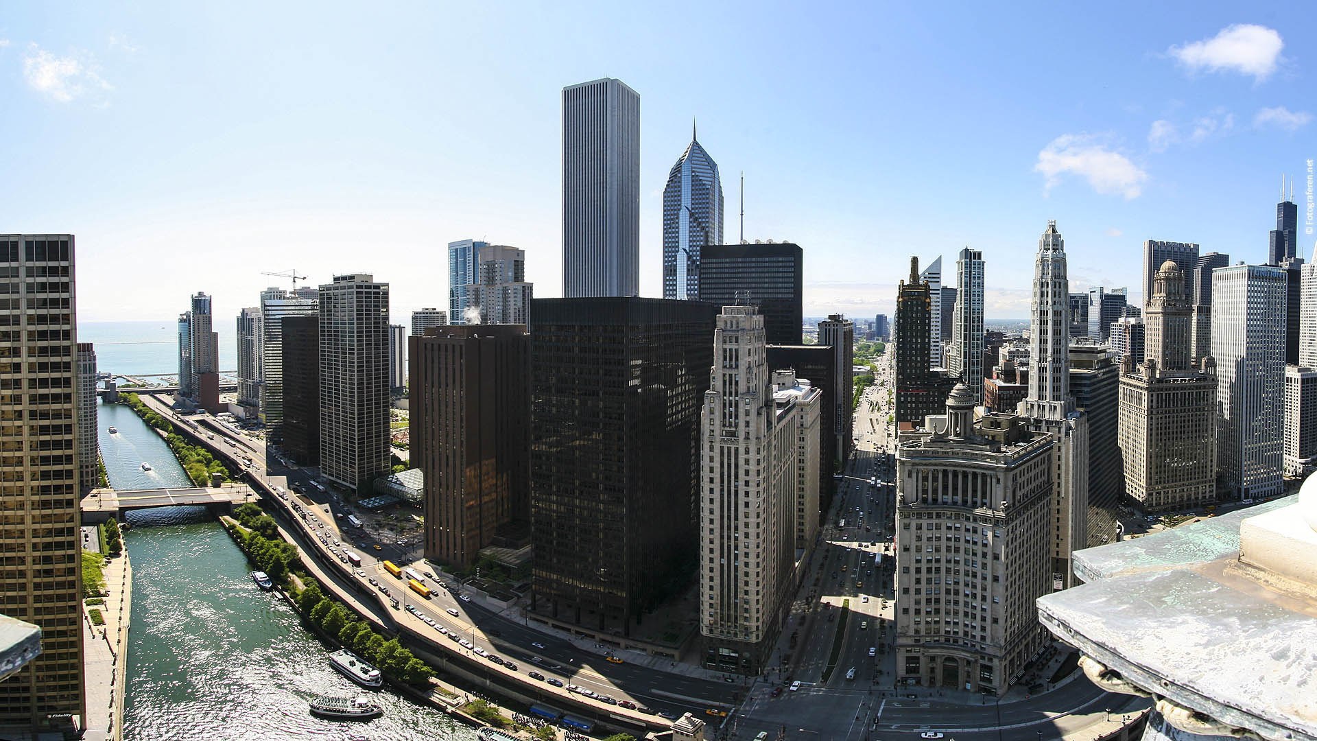 Деловой центр Чикаго