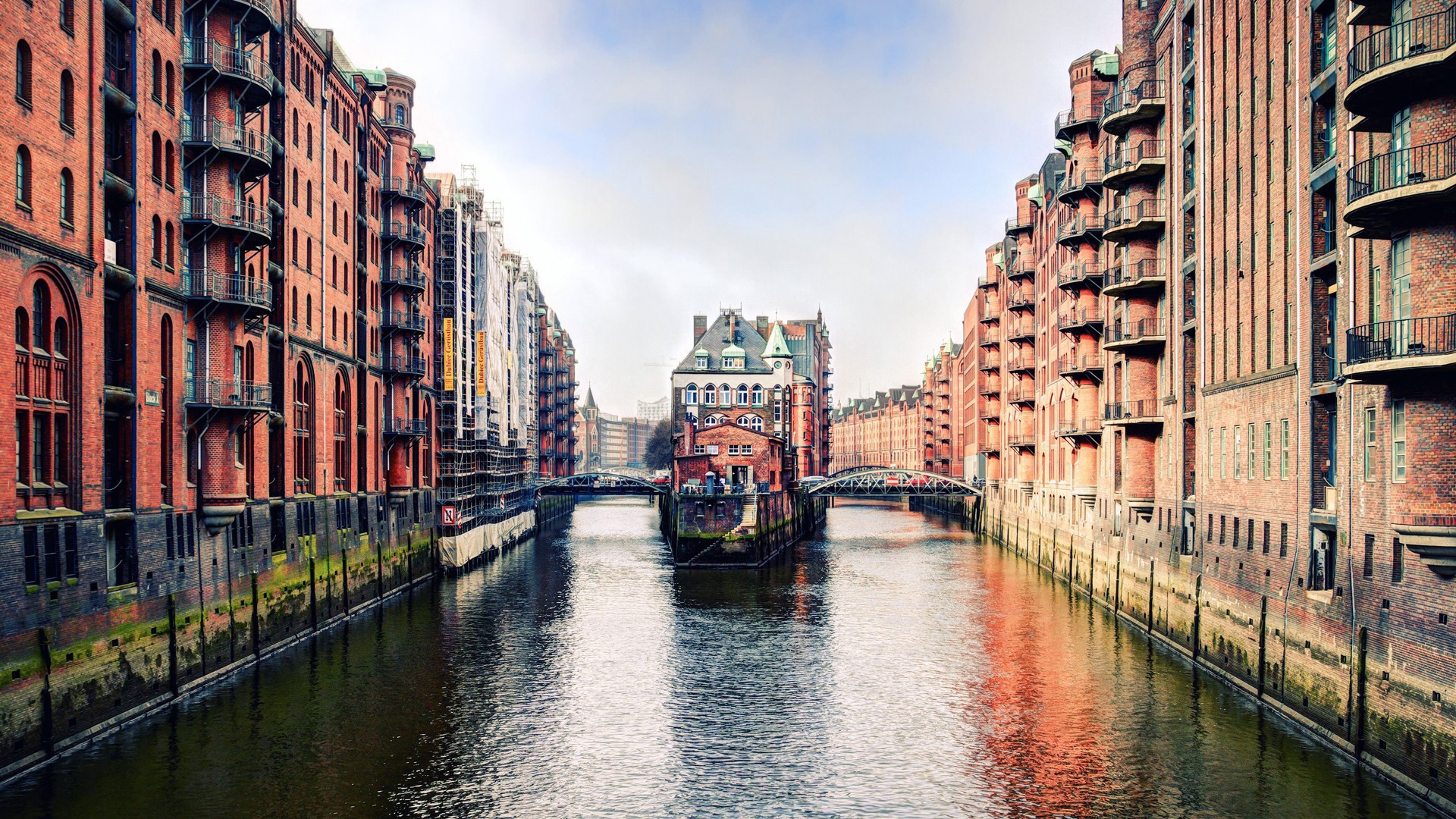 Каналы Гамбурга, Германия