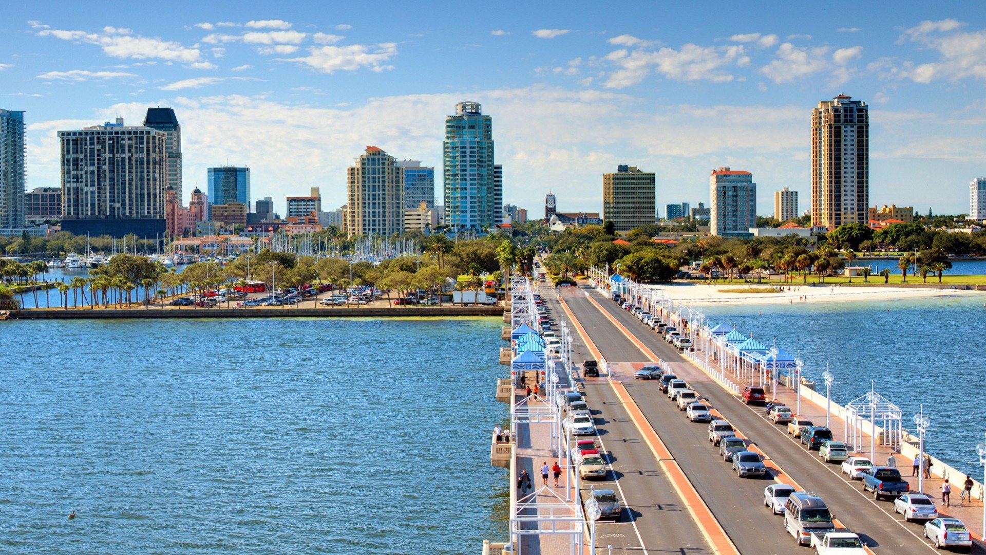 City of St. Petersburg, Florida Desktop wallpapers 1920x1080