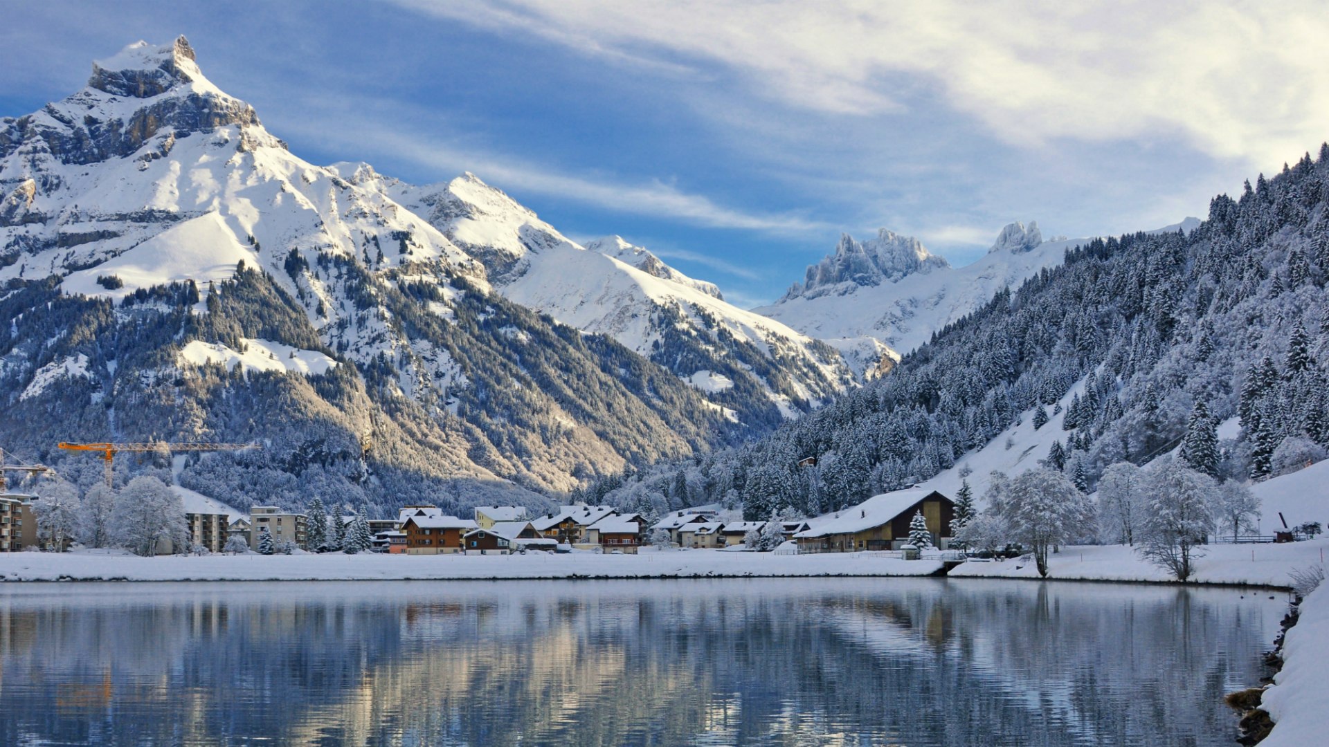 Город Энгельберг, Швейцария