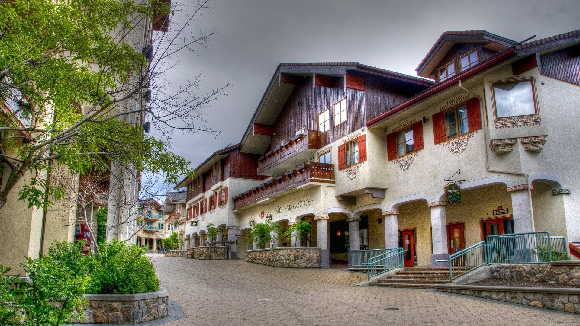 Дома в городе в Аргентине