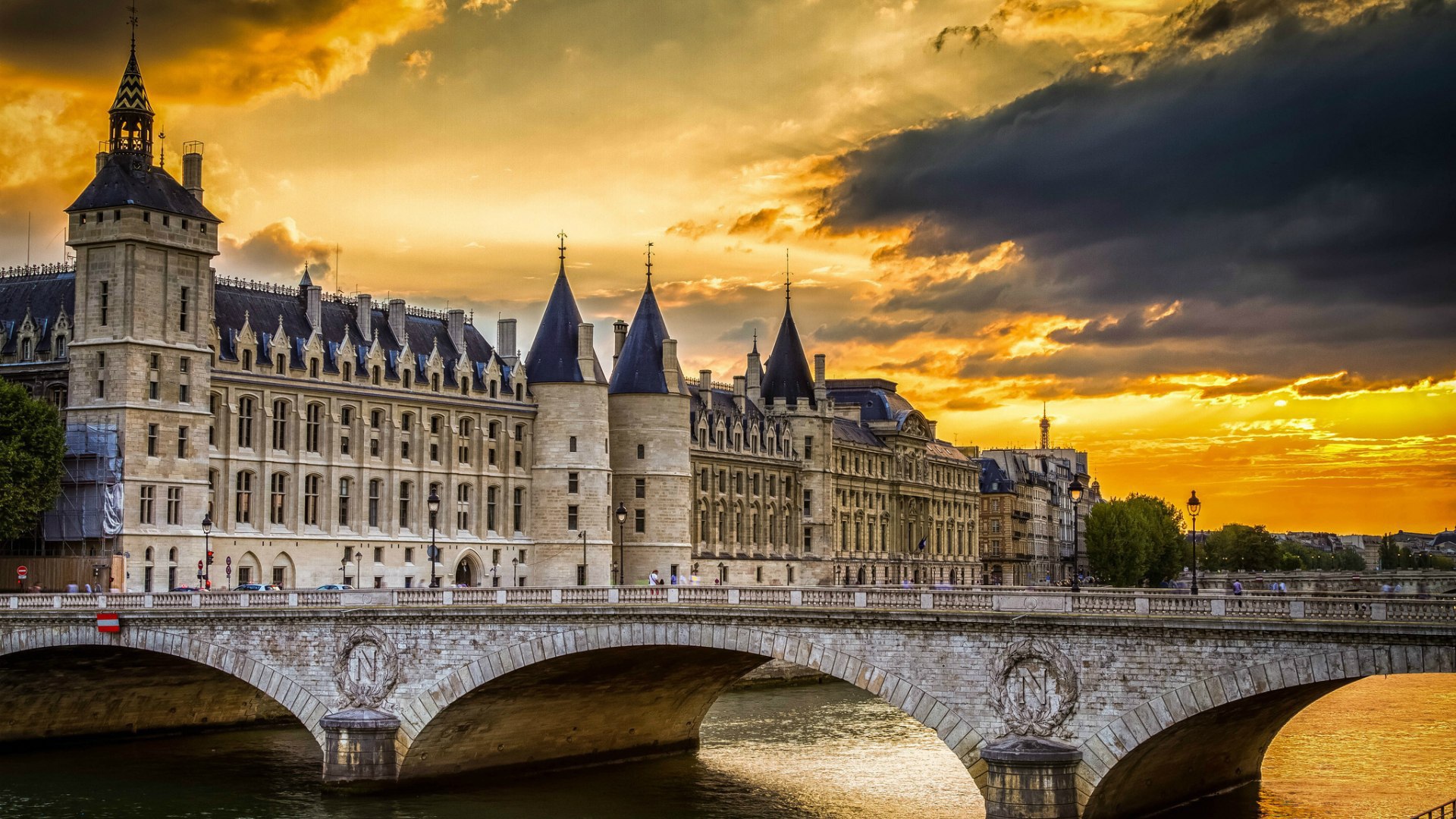 Дворец Консьержери, Париж