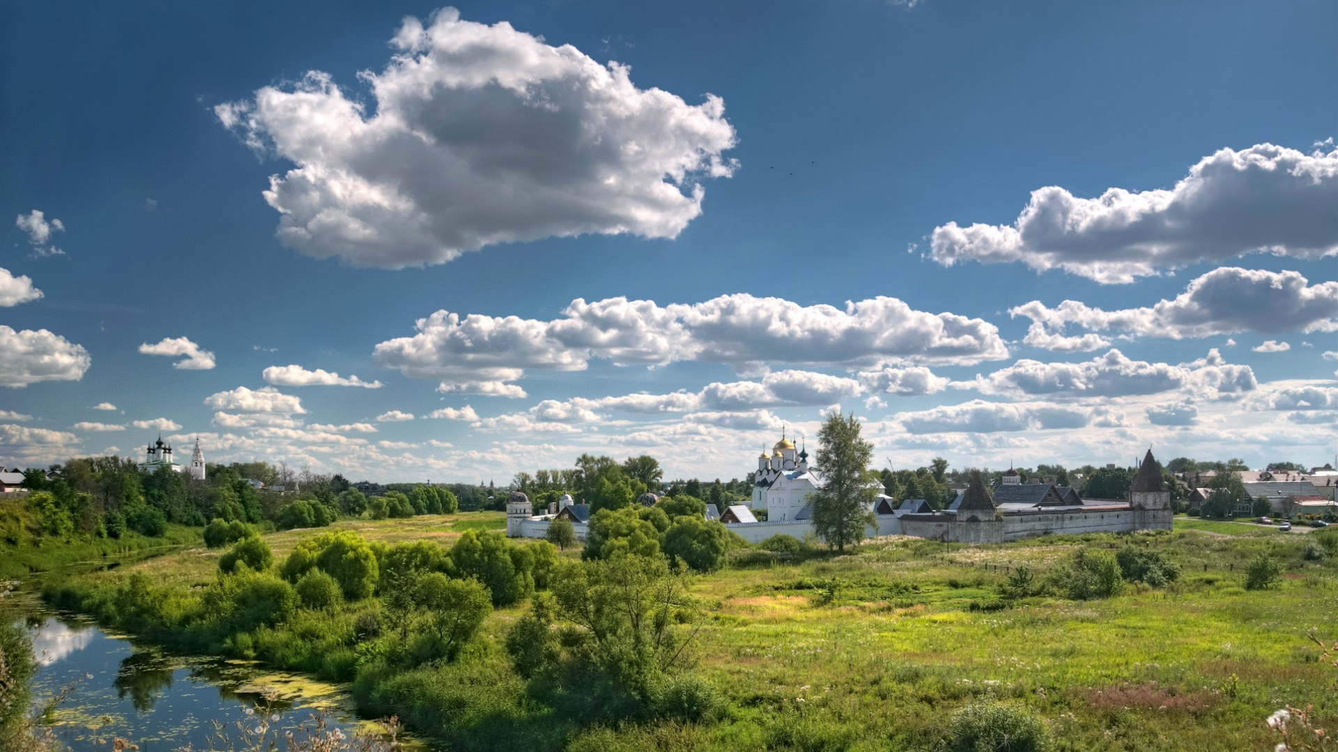 Покровский монастырь. Суздаль, Россия
