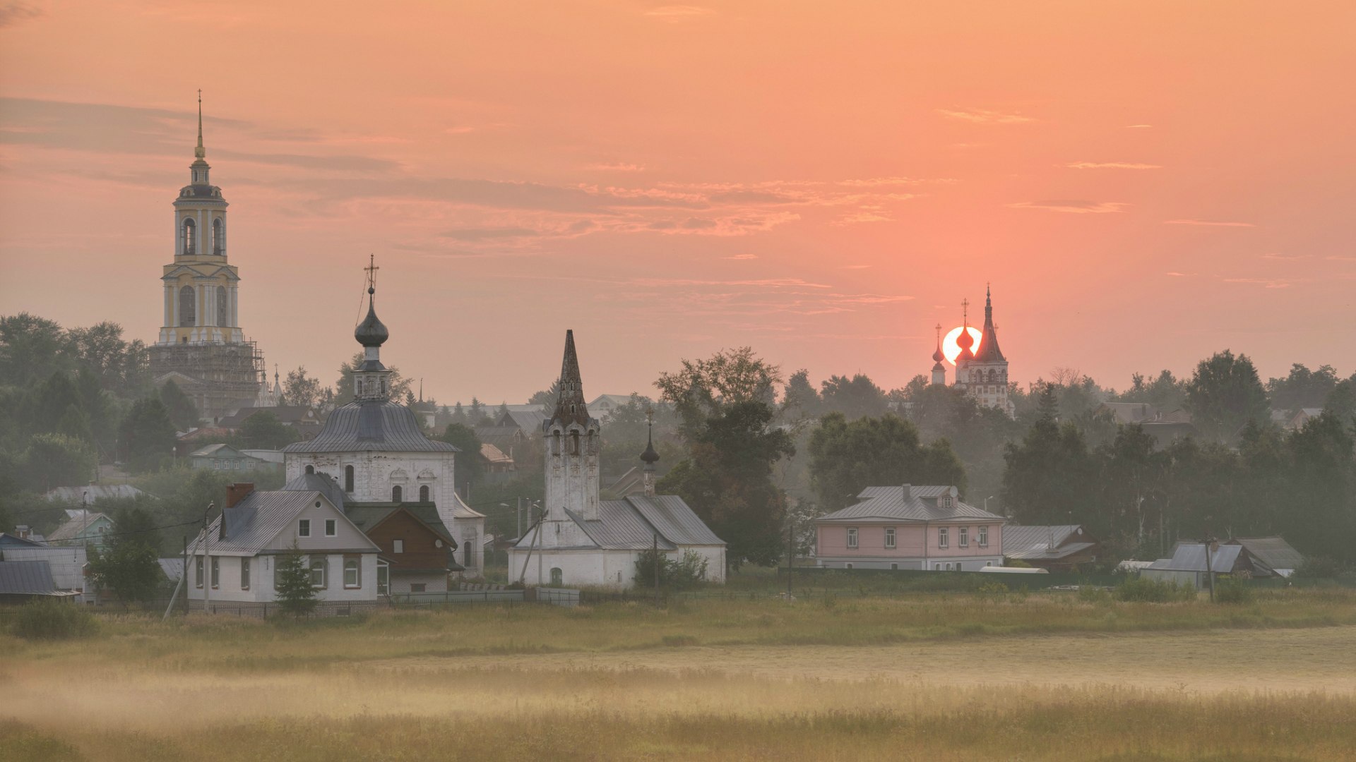Город Суздаль, Россия