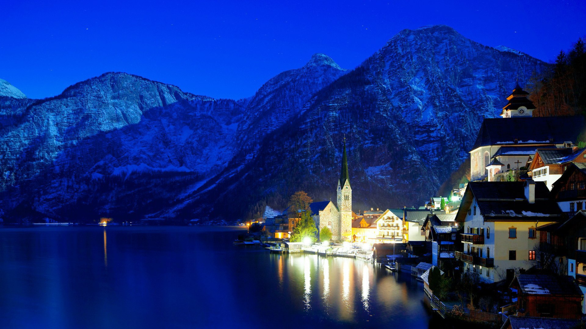 Город Гальштат, Австрия