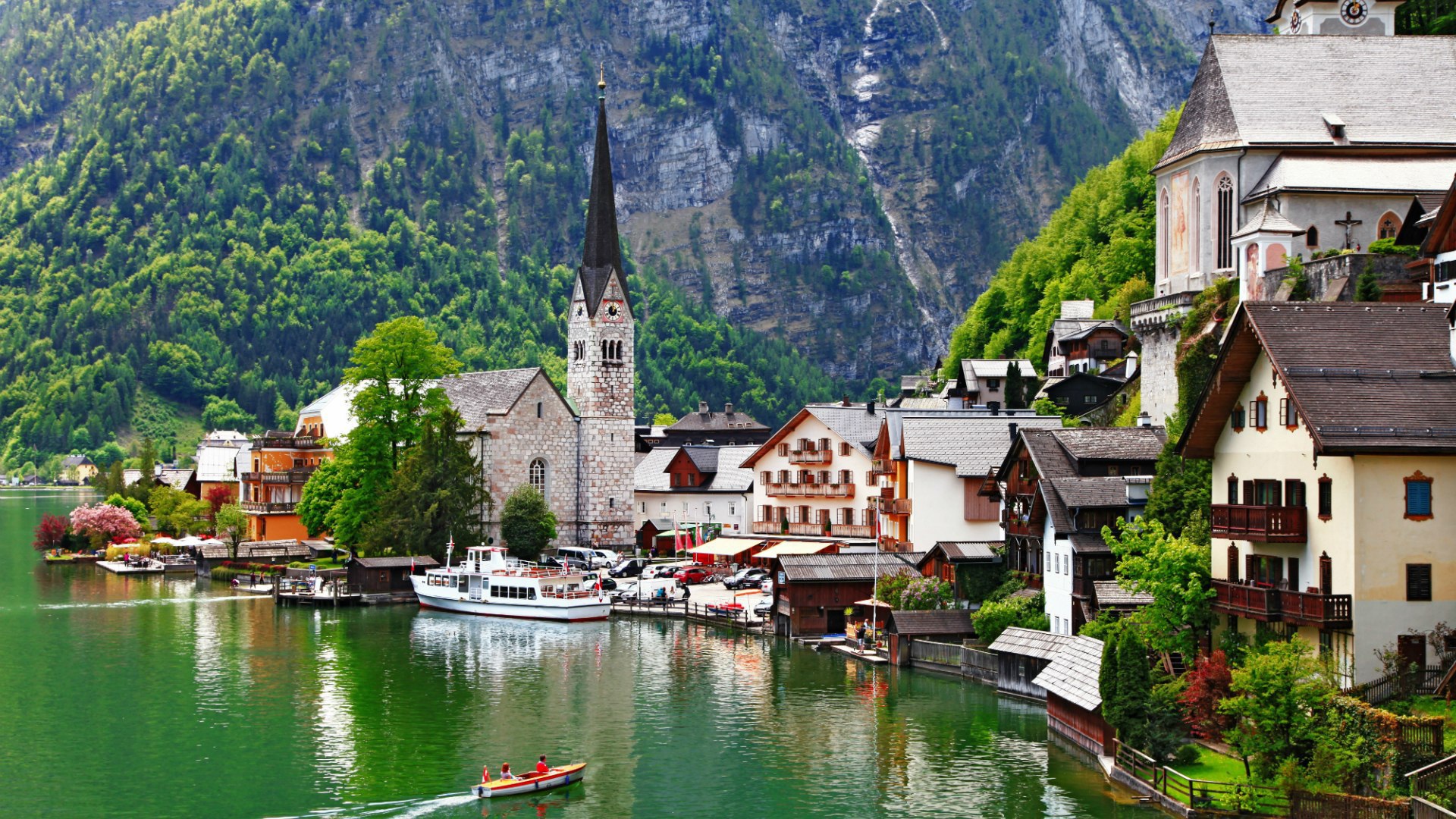 Городок Зальцкаммергут, Австрия