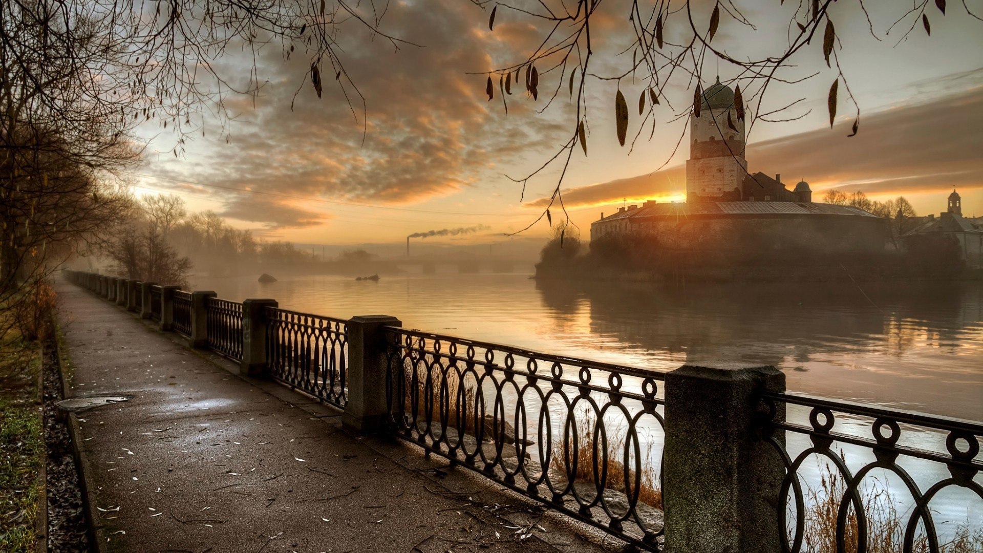 Город Выборг Россия