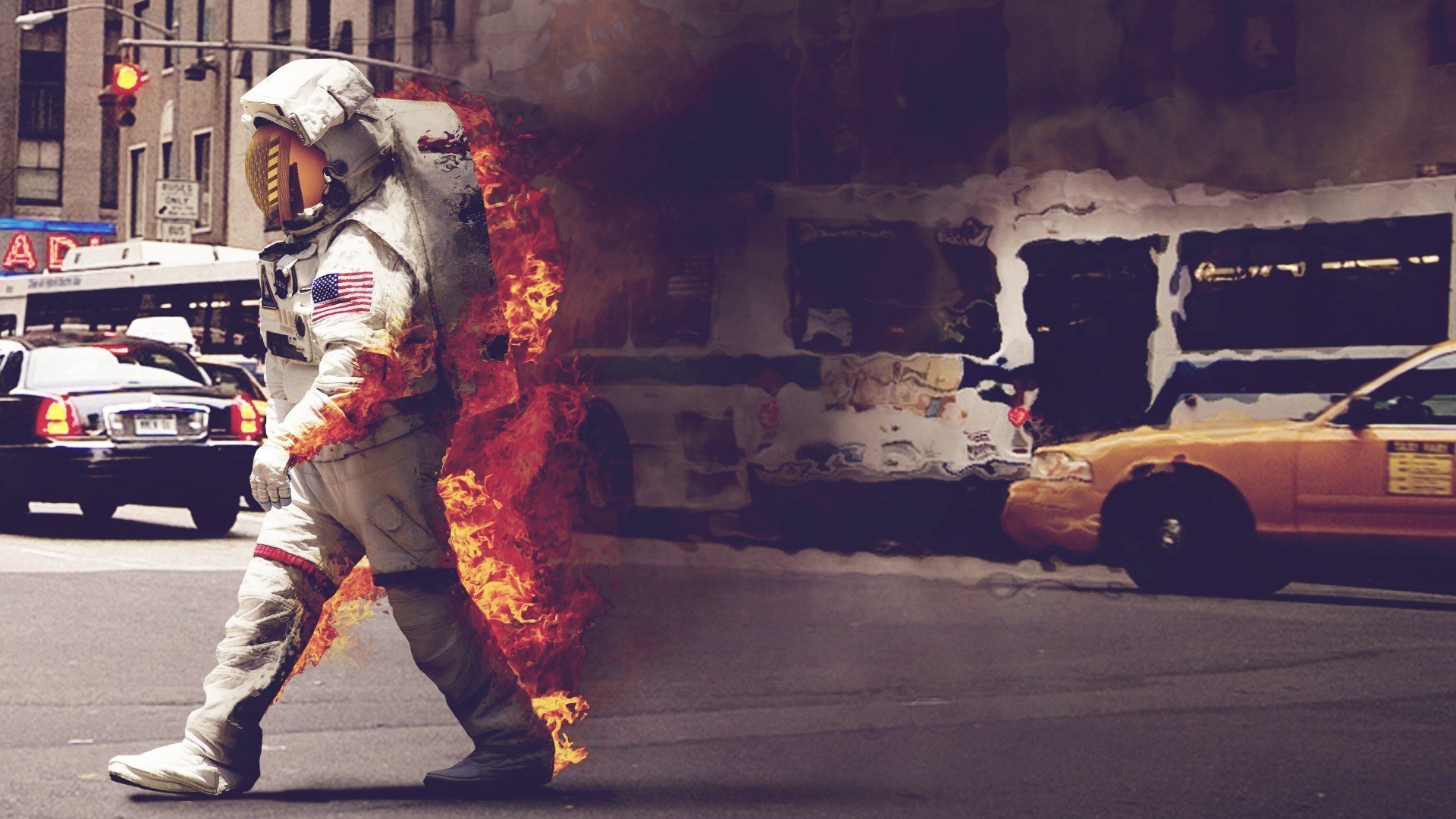 Обычный день в Америке