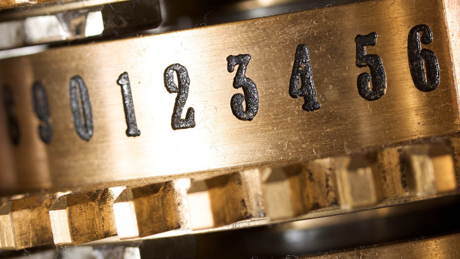 Циферблат кодового замка