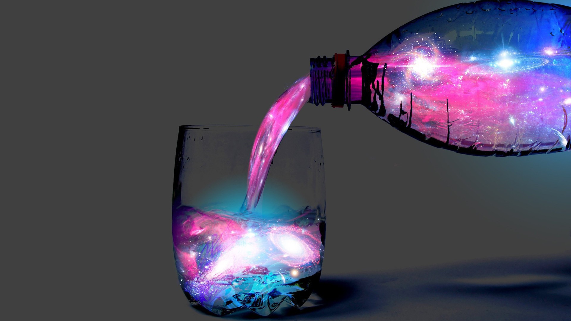 Напиток из космоса