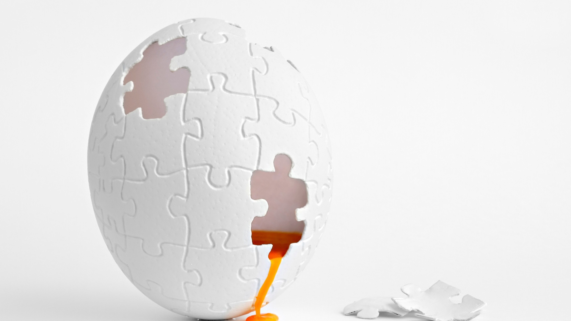 Яйцо из пазлов