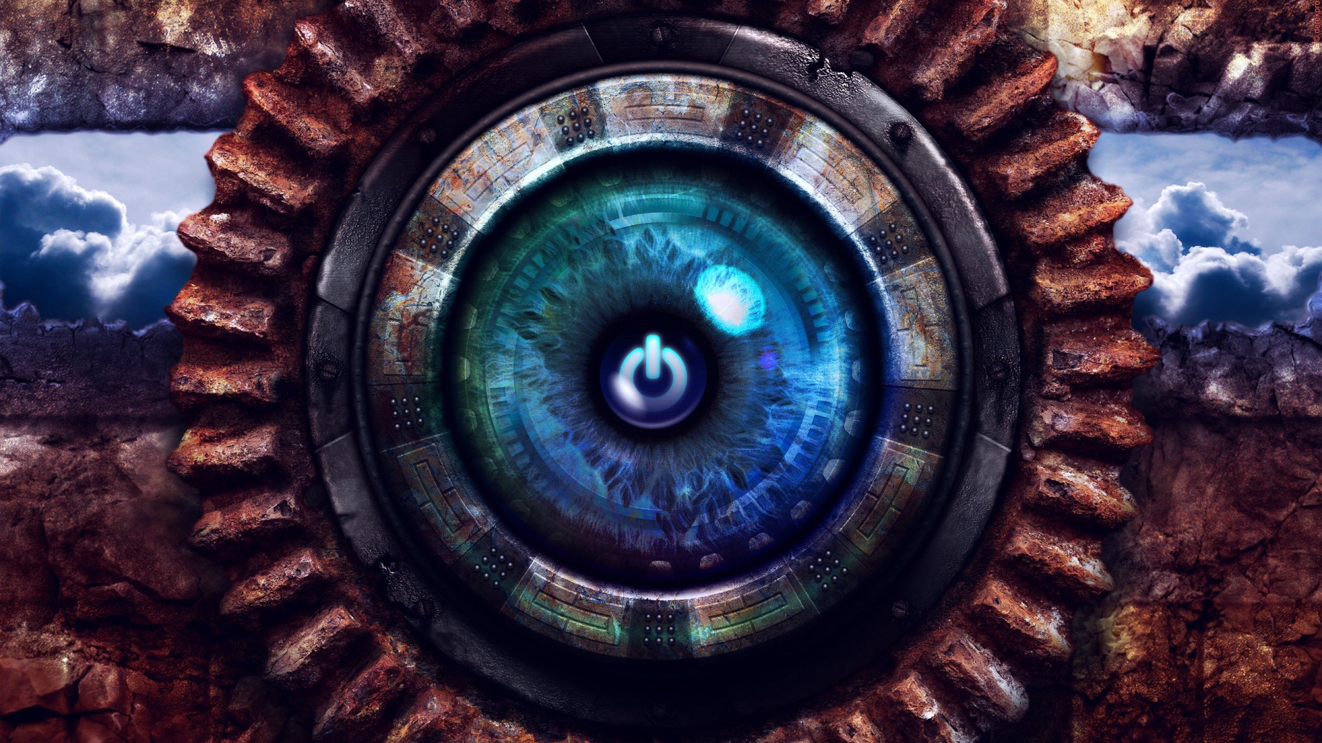 Электро механический глаз