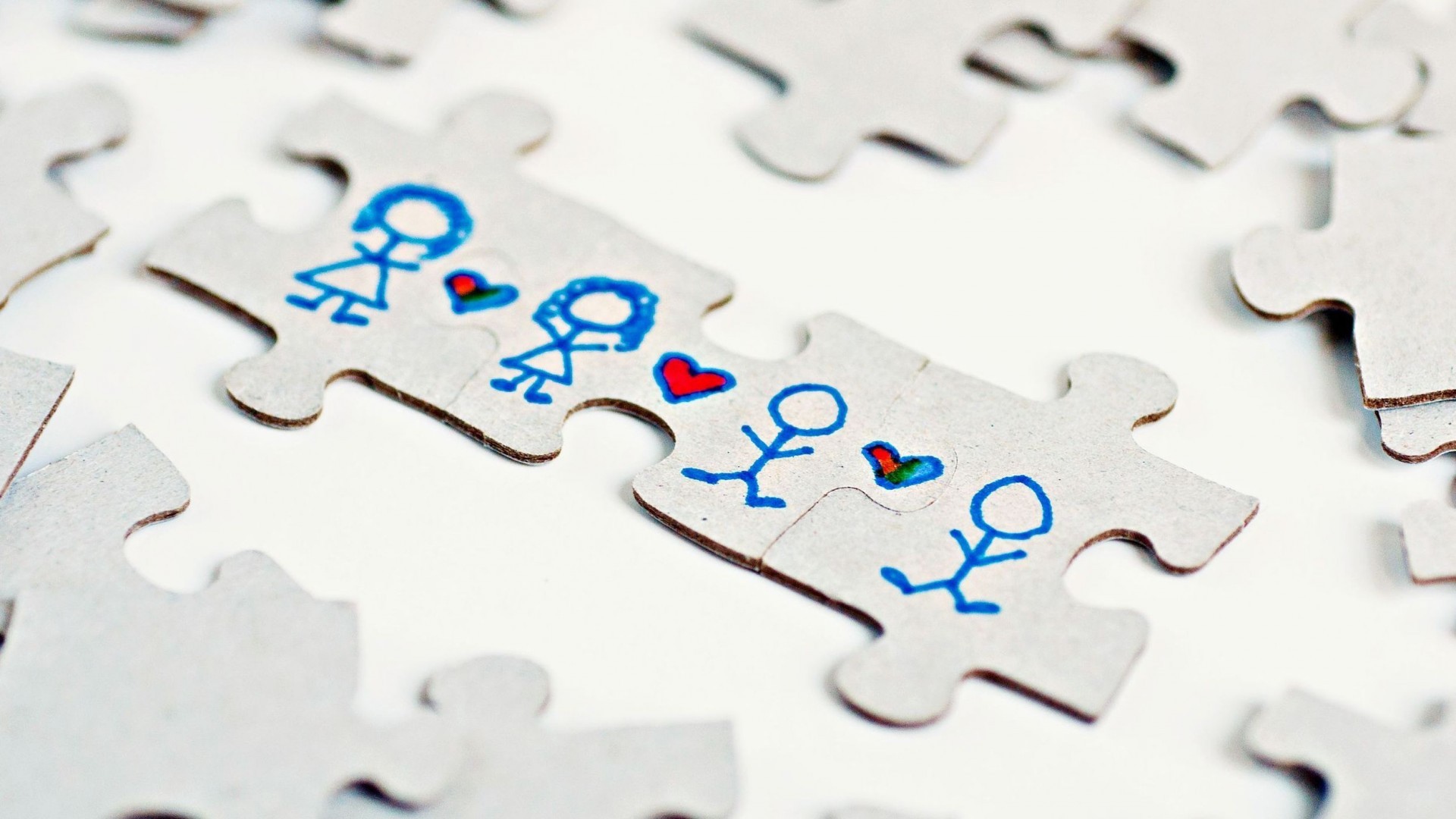 Пазлы с детскими рисунками