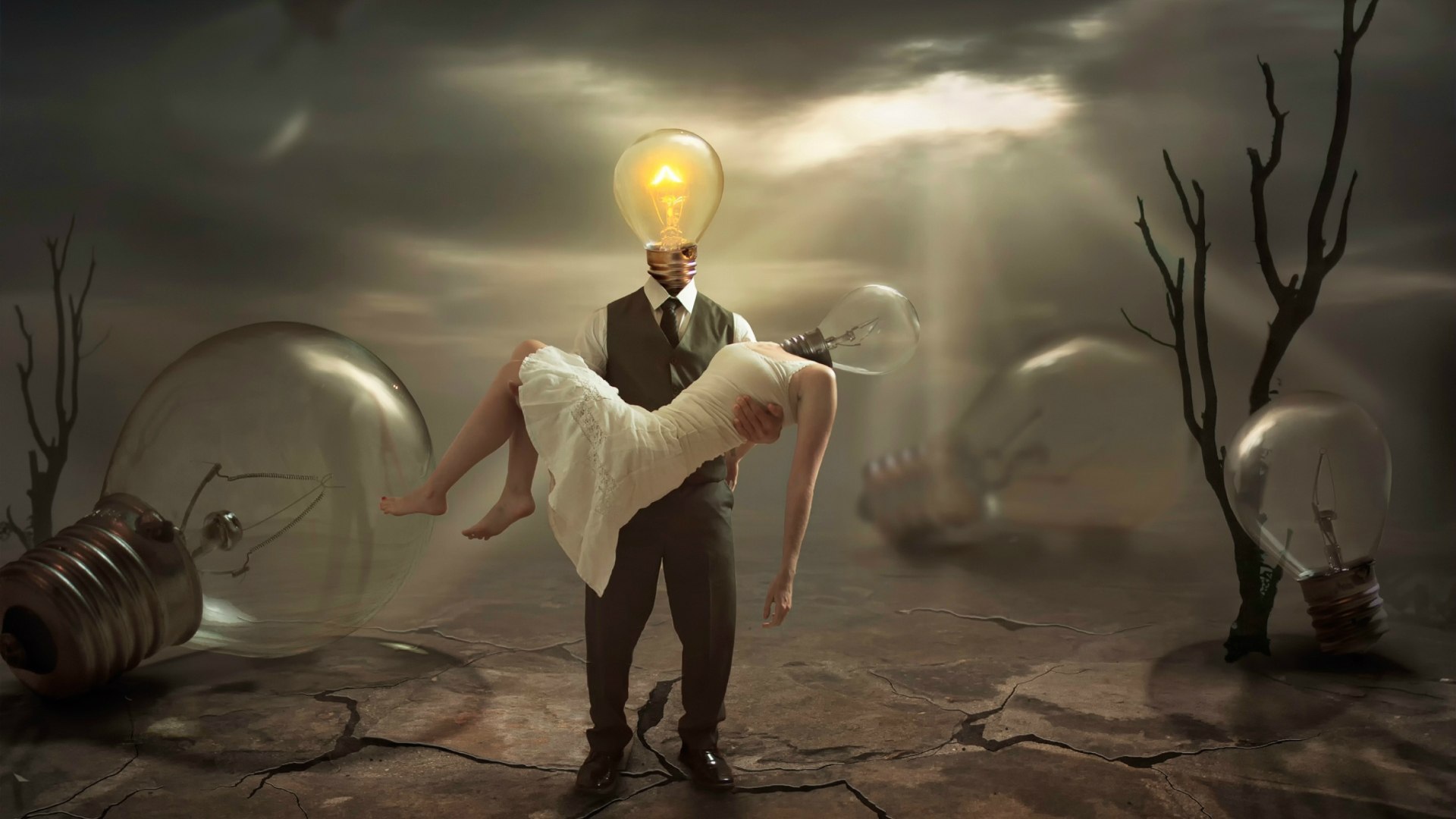 Взаимоотношения среди лампочек