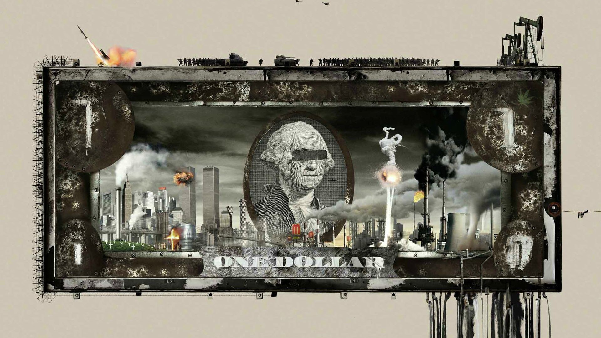 Власть доллара над войной