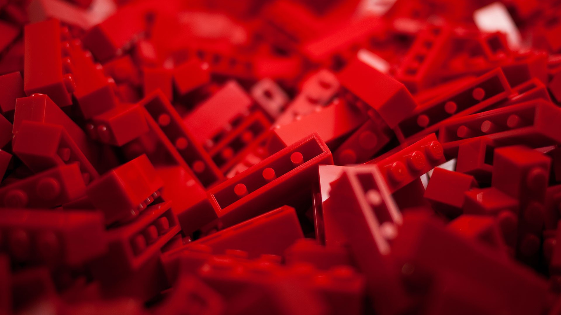 Красные части ЛЕГО