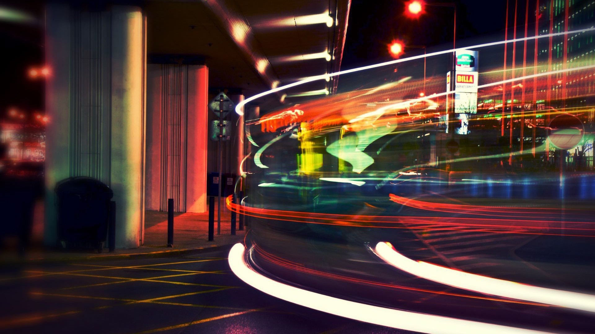 Ритм жизни на длинной экспозиции