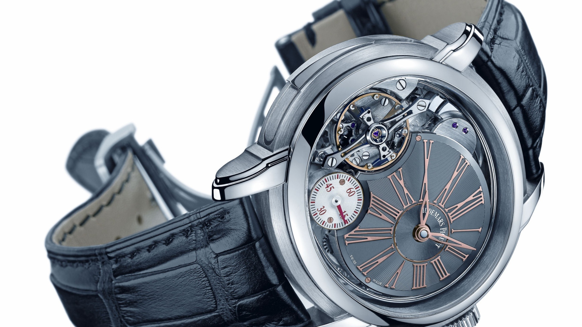 Часы с несколькими циферблатами